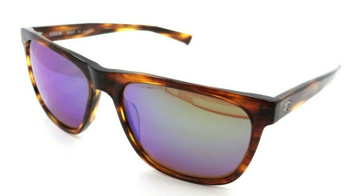 Costa Del Mar Sunglasses Apalach Shiny Tortoise / Copper Green Mirror 580G Glass-097963819596-classypw.com-1