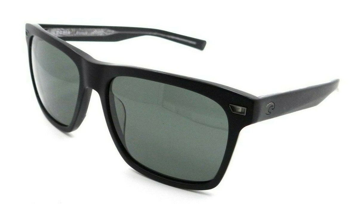 Costa Del Mar Sunglasses Aransas ARA 11 OGGLP Matte Black / Gray 580G Glass-097963776264-classypw.com-1