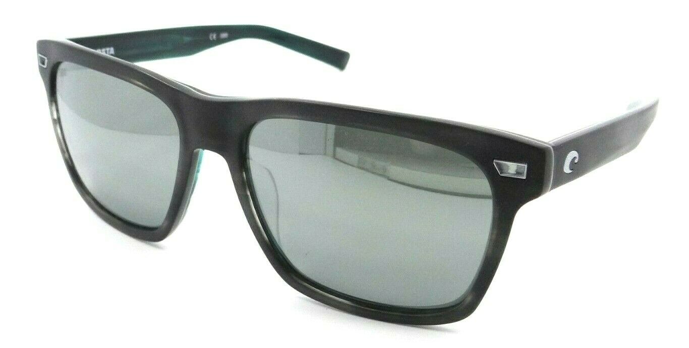 Costa Del Mar Sunglasses Aransas Matte Storm Gray/ Gray Silver Mirror 580G Glass-097963776318-classypw.com-1
