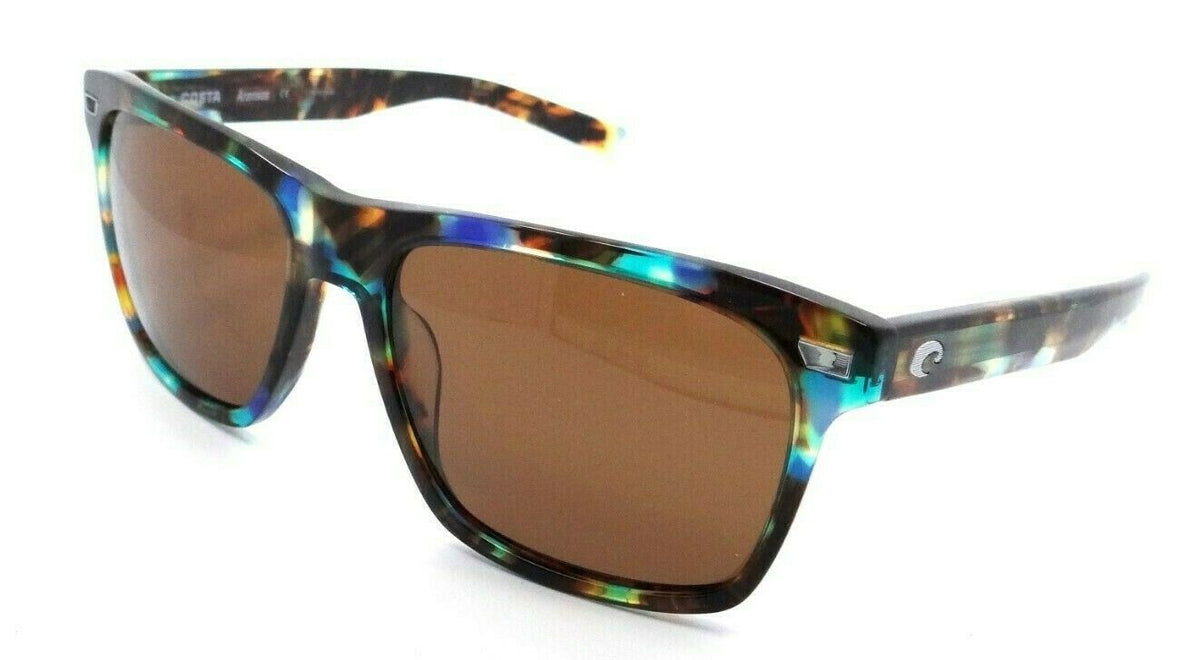Costa Del Mar Sunglasses Aransas Shiny Ocean Tortoise / Copper 580G Glass-0097963776301-classypw.com-1