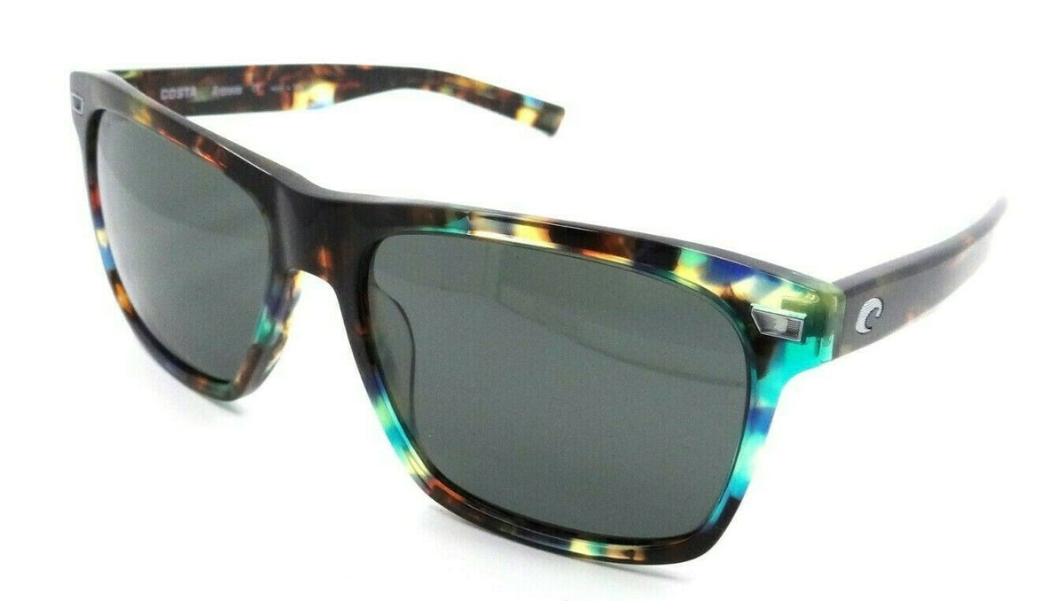 Costa Del Mar Sunglasses Aransas Shiny Ocean Tortoise / Gray 580G Glass-097963776295-classypw.com-1