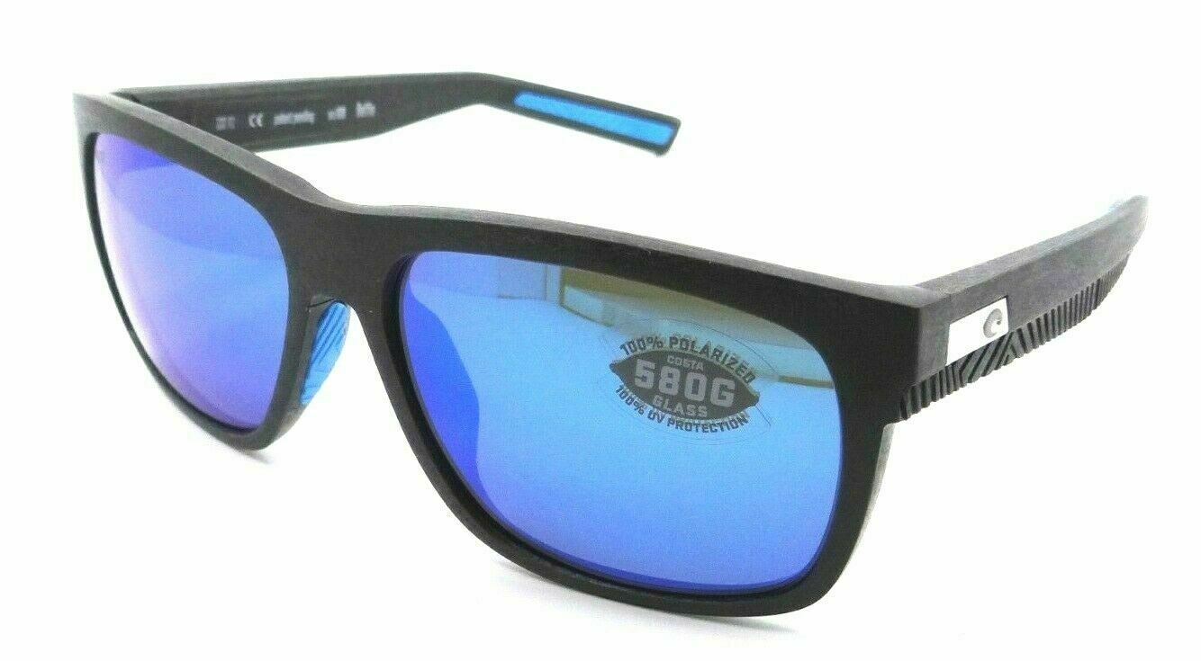 Costa Del Mar Sunglasses Baffin 58-16-140 Net Gray / Blue Mirror 580G Glass-0097963782531-classypw.com-1