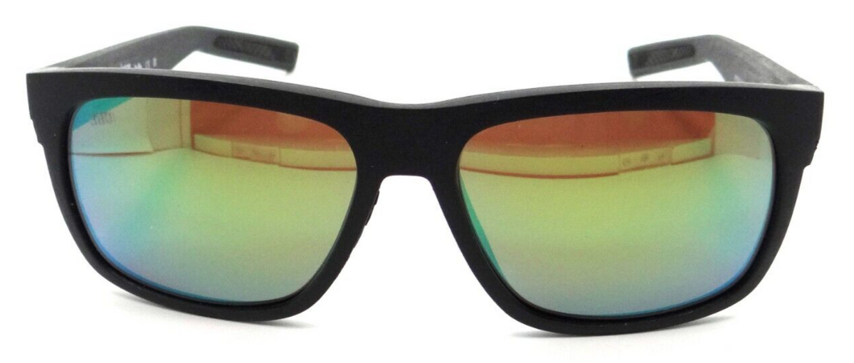 Costa Del Mar Sunglasses Baffin 58-16-140 Net Gray Gray Rubber/Green Mirror 580G