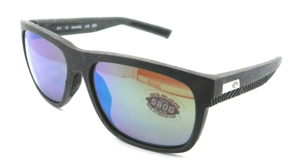 Costa Del Mar Sunglasses Baffin 58-16-140 Net Gray / Green Mirror 580G Glass-097963782517-classypw.com-1