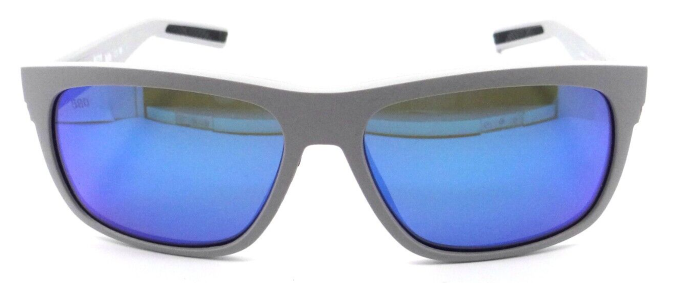 Costa Del Mar Sunglasses Baffin 58-16-140 Net Light Gray / Blue Mirror 580G