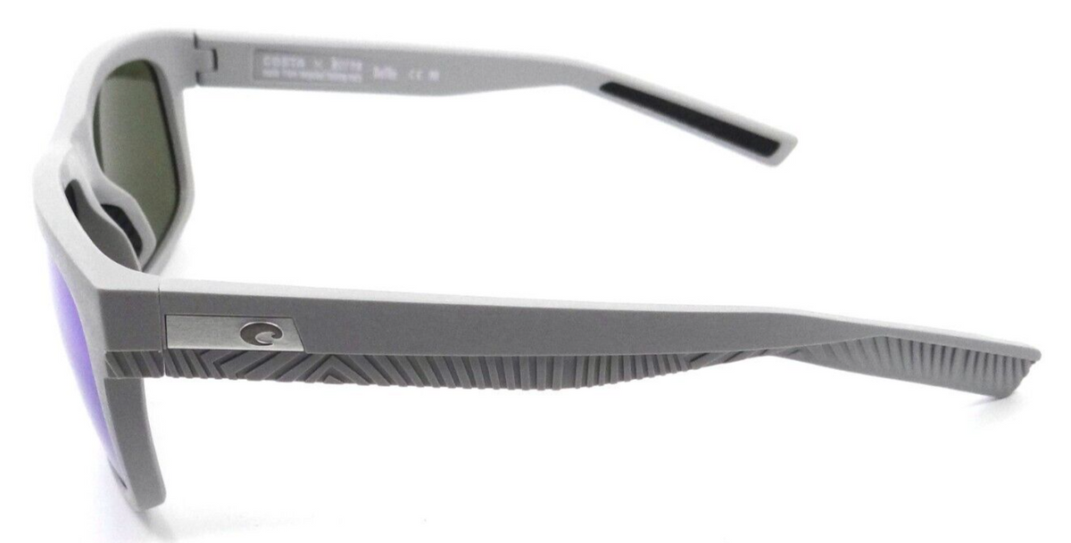 Costa Del Mar Sunglasses Baffin 58-16-140 Net Light Gray / Blue Mirror 580G