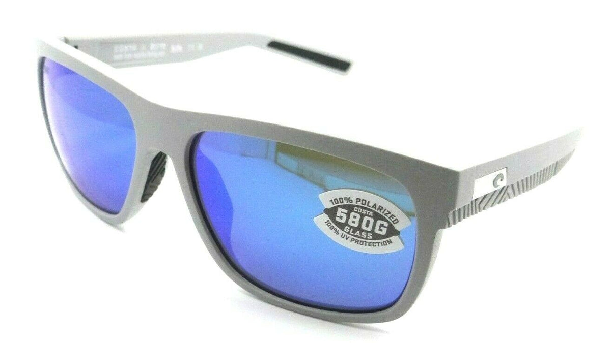 Costa Del Mar Sunglasses Baffin 58-16-140 Net Light Gray / Gray Blue Mirror 580G-097963862035-classypw.com-1
