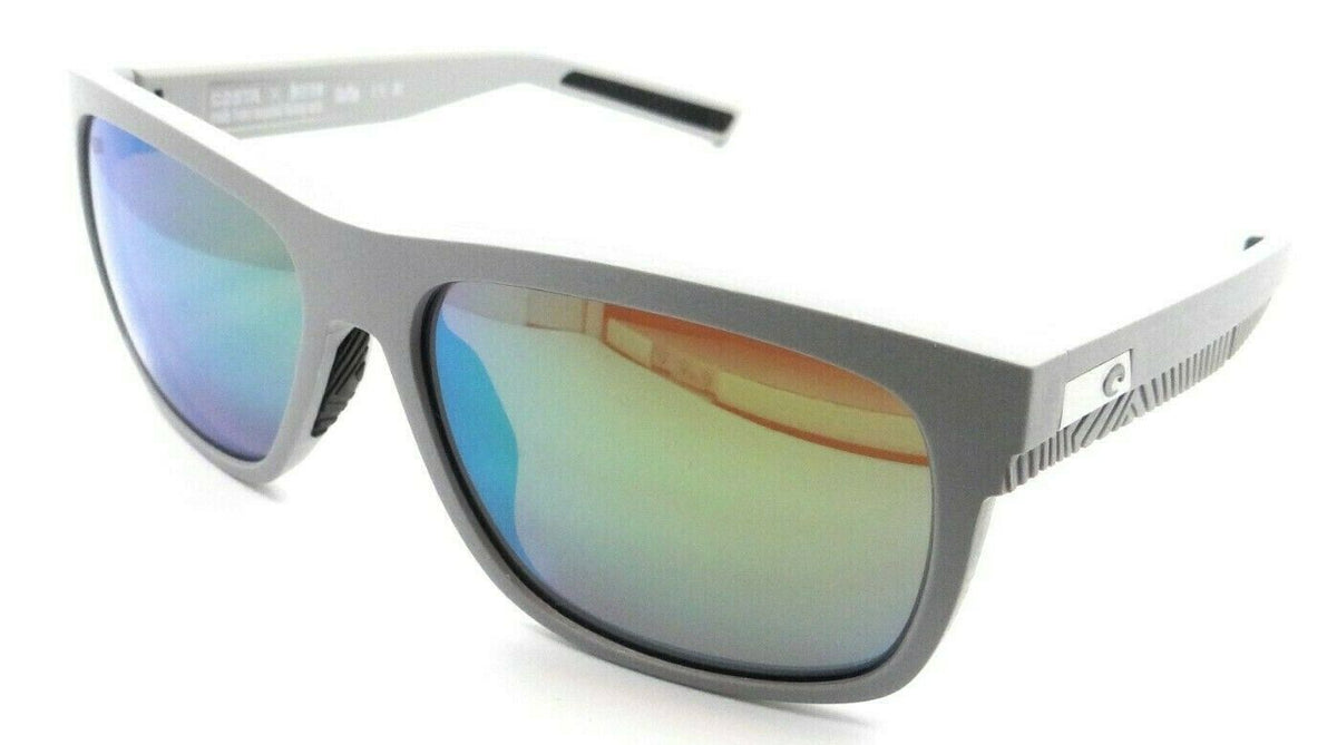 Costa Del Mar Sunglasses Baffin 58-16-140 Net Light Gray / Green Mirror 580G-097963862042-classypw.com-1