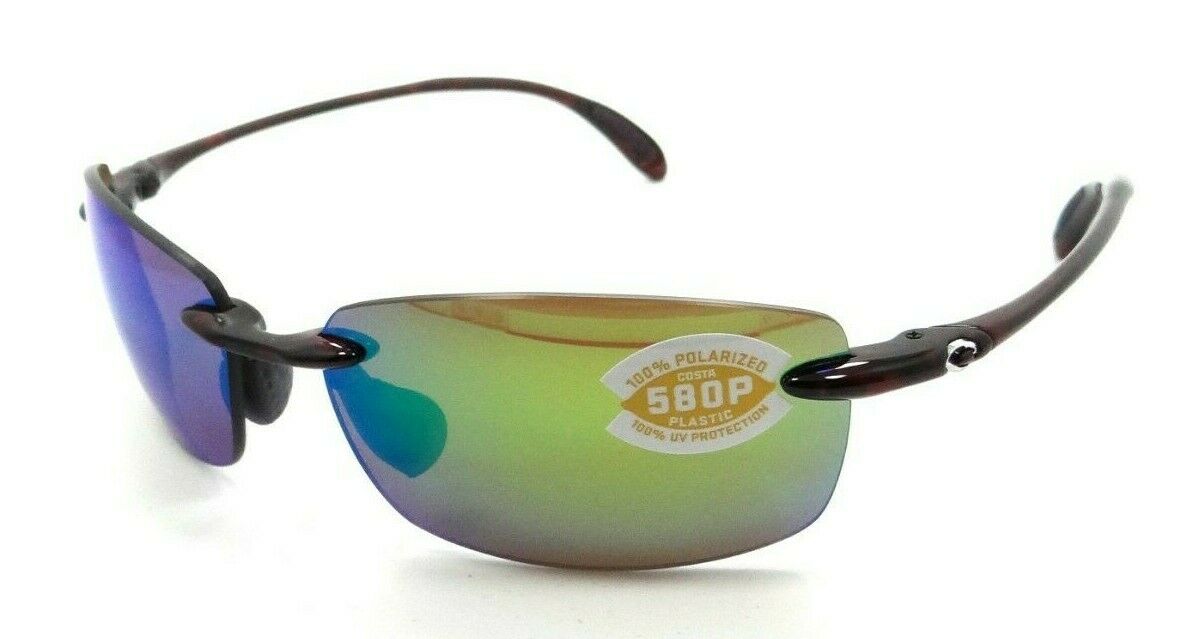Costa Del Mar Sunglasses Ballast 60-15-133 Tortoise / Copper Green Mirror 580P-097963553728-classypw.com-1