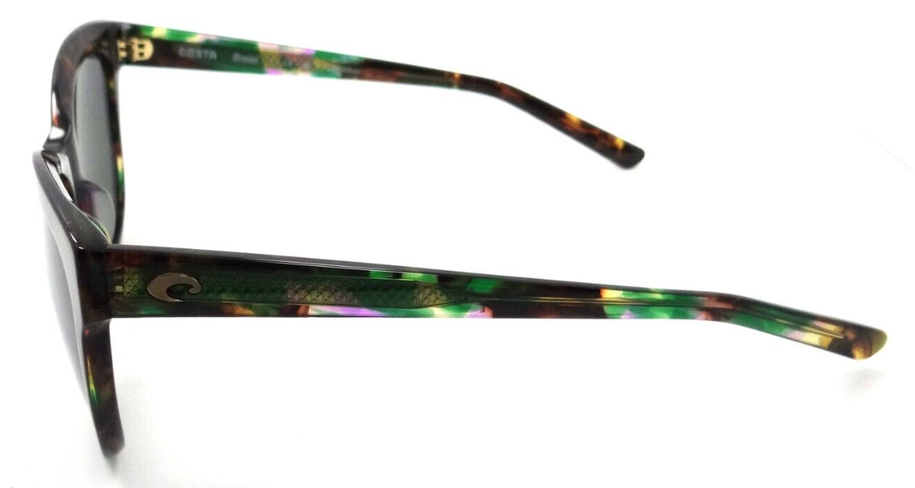 Costa Del Mar Sunglasses Bimini 55-19-140 Shiny Abalone / Gray 580G Glass