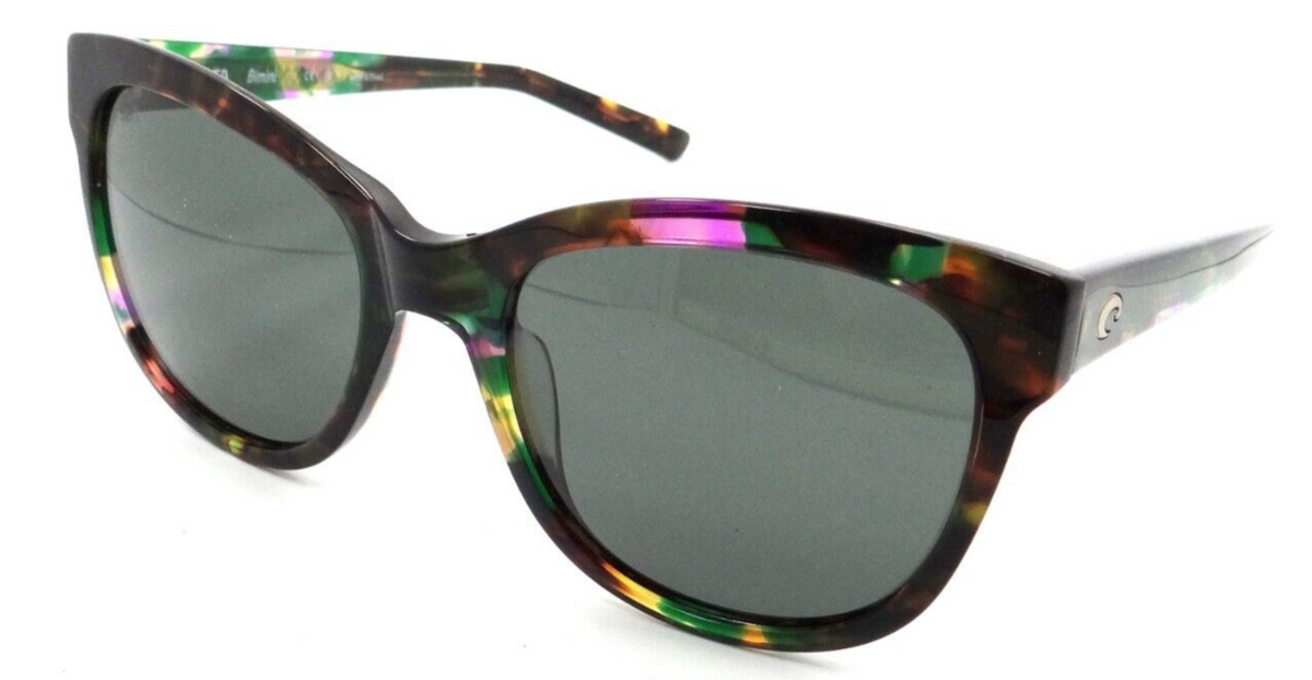 Costa Del Mar Sunglasses Bimini 55-19-140 Shiny Abalone / Gray 580G Glass
