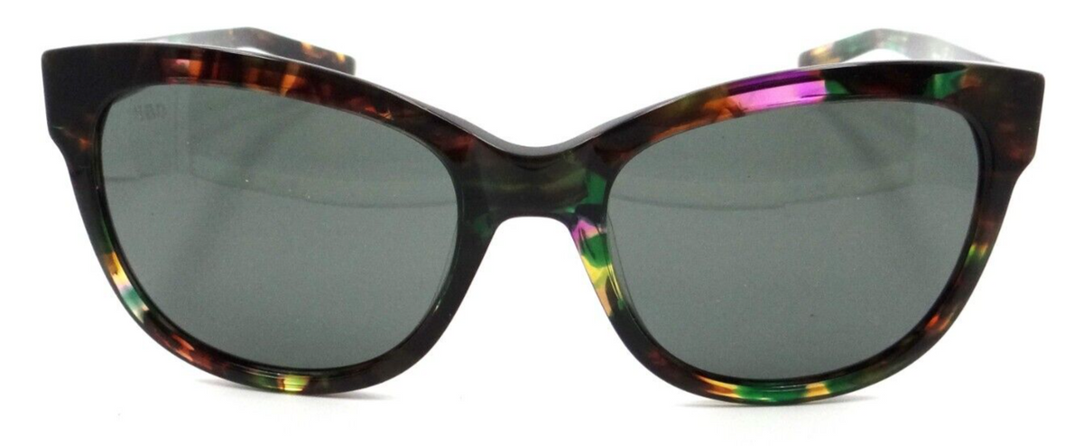 Costa Del Mar Sunglasses Bimini 55-19-140 Shiny Abalone / Gray 580G Glass