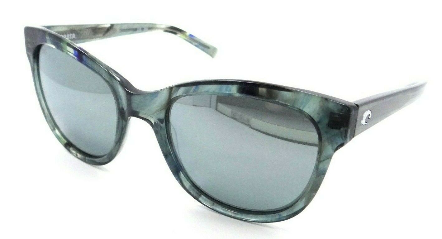 Costa Del Mar Sunglasses Bimini Ocean Current / Gray Silver Mirror 580G Glass-097963819817-classypw.com-1