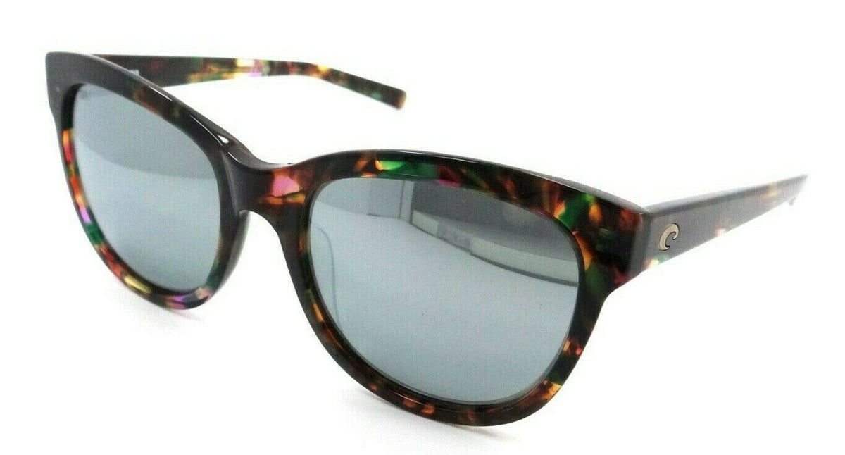 Costa Del Mar Sunglasses Bimini Shiny Abalone / Gray Silver Mirror 580G Glass-097963819732-classypw.com-1