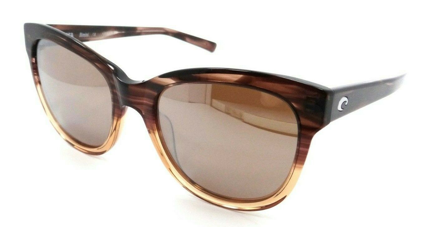 Costa Del Mar Sunglasses Bimini Shiny Sunset / Copper Silver Mirror 580G Glass-097963855310-classypw.com-1