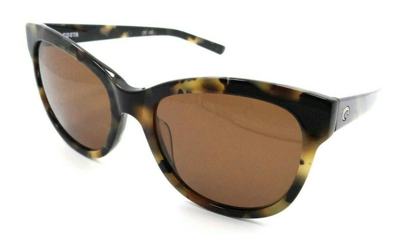 Costa Del Mar Sunglasses Bimini Shiny Vintage Tortoise / Copper 580G Glass-097963819756-classypw.com-1