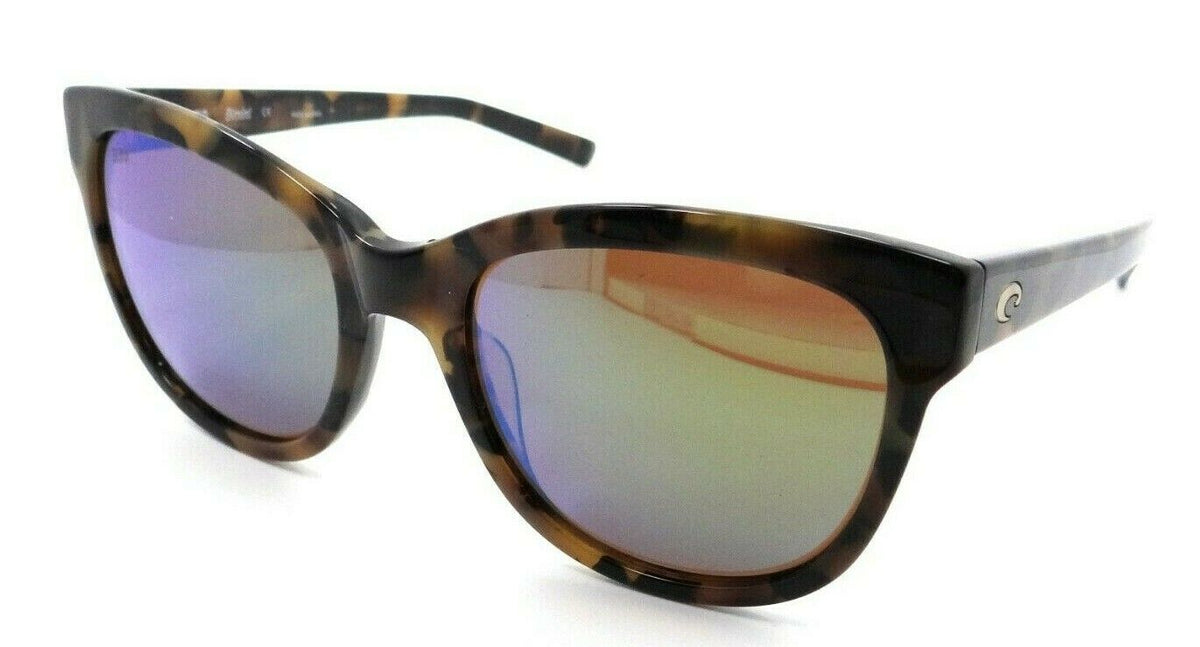 Costa Del Mar Sunglasses Bimini Shiny Vintage Tortoise/ Copper Green Mirror 580G-097963819770-classypw.com-1