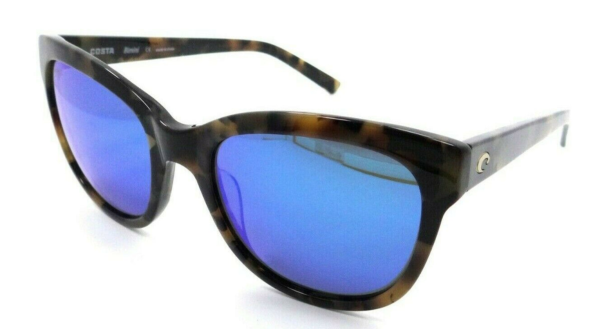 Costa Del Mar Sunglasses Bimini Shiny Vintage Tortoise / Gray Blue Mirror 580G-097963819749-classypw.com-1