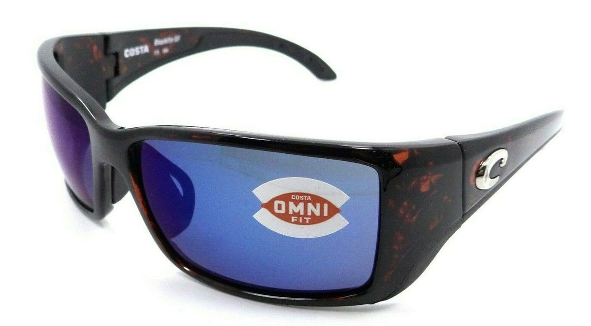 Costa Del Mar Sunglasses Blackfin 62-14-115 Tortoise/Blue Mirror 580P Global Fit-097963537919-classypw.com-1