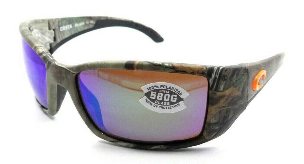 Costa Del Mar Sunglasses Blackfin 62-17-120 Realtree Xtra Camo/Green Mirror 580G-097963504775-classypw.com-1