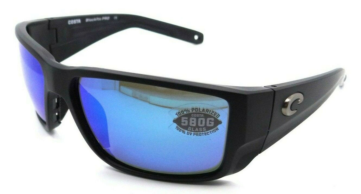 Costa Del Mar Sunglasses Blackfin Pro 60-16-121 Matte Black / Blue Mirror 580G-0097963887304-classypw.com-1