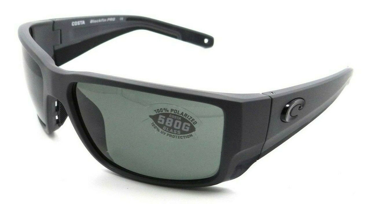 Costa Del Mar Sunglasses Blackfin Pro 60-16-121 Matte Gray / Gray 580G Glass-0097963887410-classypw.com-1