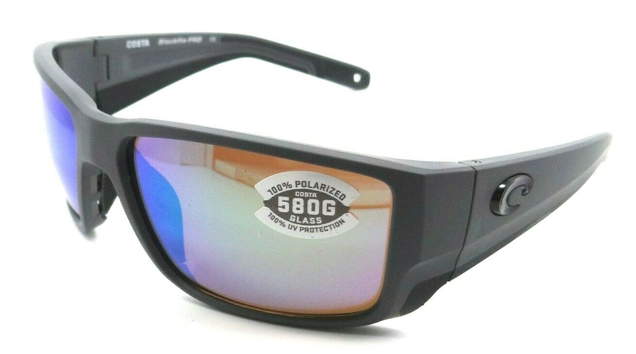 Costa Del Mar Sunglasses Blackfin Pro 60-16-121 Matte Gray / Green Mirror 580G-0097963887397-classypw.com-1