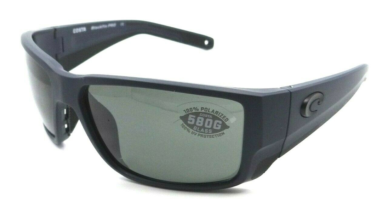 Costa Del Mar Sunglasses Blackfin Pro 60-16-121 Matte Midnight Blue / Gray 580G-097963887359-classypw.com-1