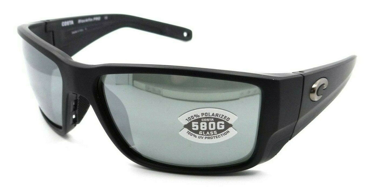 Costa Del Mar Sunglasses Blackfin Pro Matte Black / Gray Silver Mirror 580G-097963887335-classypw.com-1