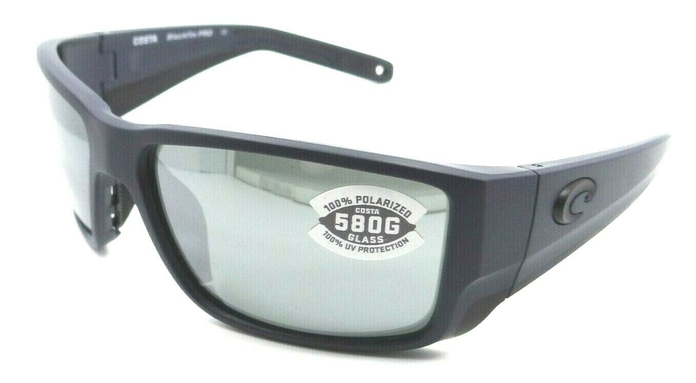 Costa Del Mar Sunglasses Blackfin Pro Matte Midnight Blue / Silver Mirror 580G-097963887373-classypw.com-1