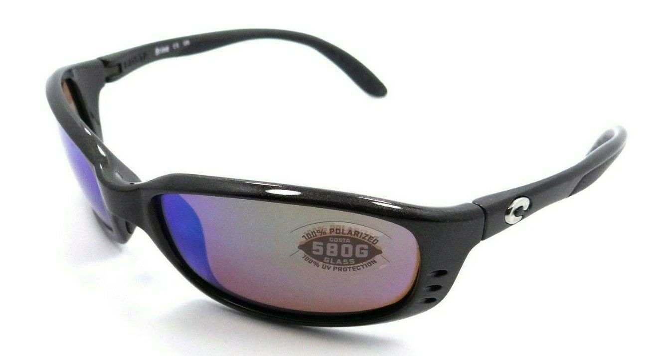 Costa Del Mar Sunglasses Brine 59-18-118 Gunmetal / Green Mirror 580G Glass-097963047678-classypw.com-1