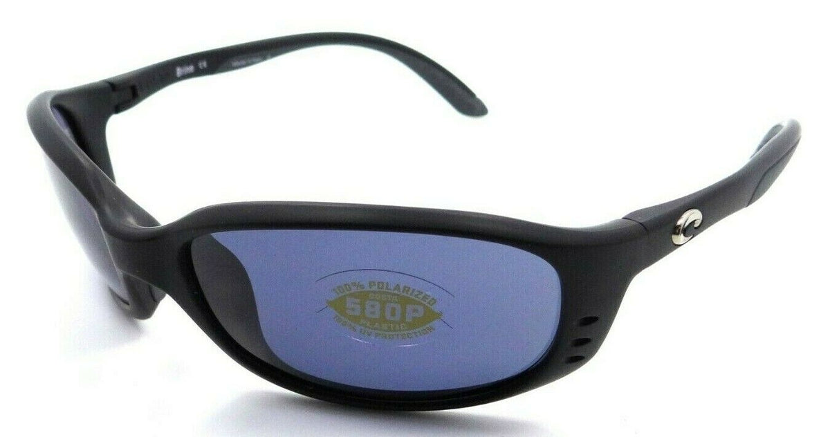 Costa Del Mar Sunglasses Brine 59-18-118 Matte Black / Gray 580P-0097963474665-classypw.com-1