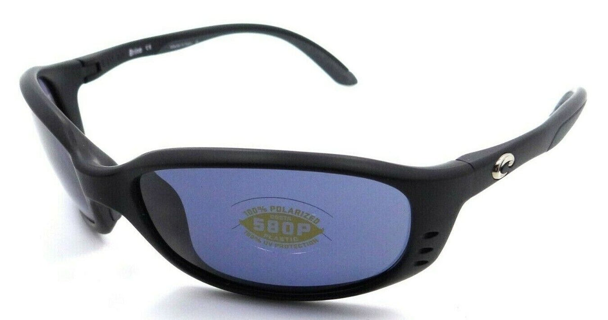 Costa Del Mar Sunglasses Brine 59-18-130 Matte Black / Gray 580P-0097963474665-classypw.com-1
