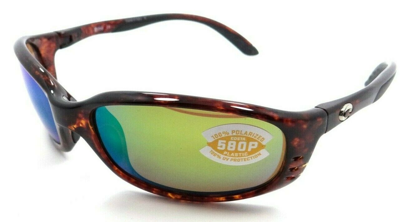 Costa Del Mar Sunglasses Brine 59-18-130 Tortoise / Green Mirror 580P-0097963515535-classypw.com-1