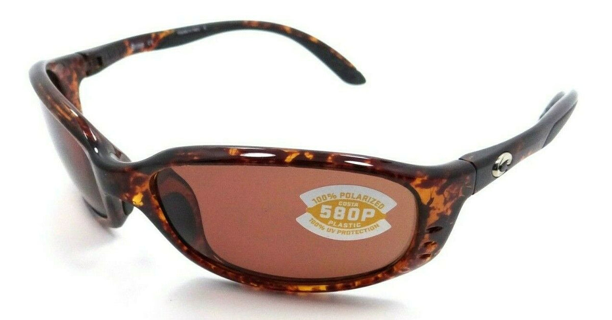 Costa Del Mar Sunglasses Brine BR10 59-18-130 Tortoise / Copper 580P-097963474627-classypw.com-1