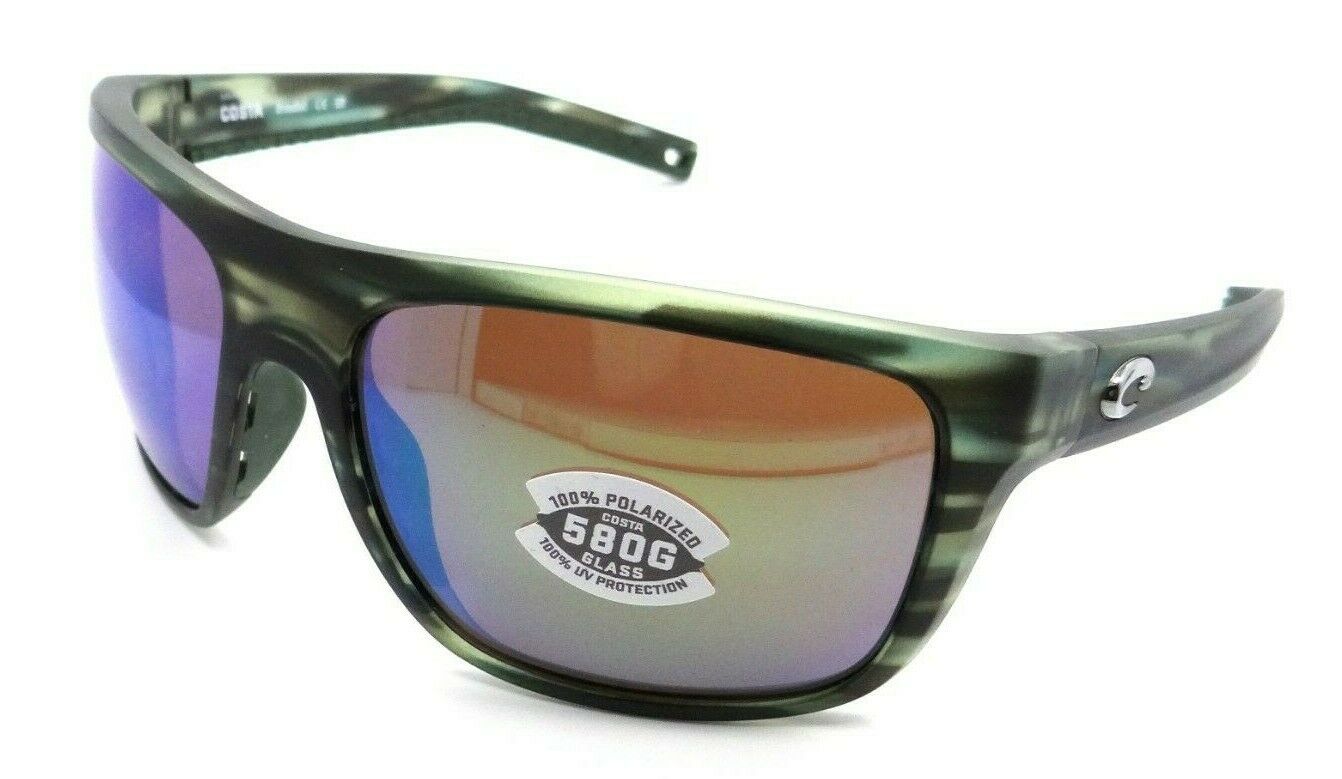 Costa Del Mar Sunglasses Broadbill 60-16-123 Matte Reef /Green Mirror 580G Glass-097963818346-classypw.com-1