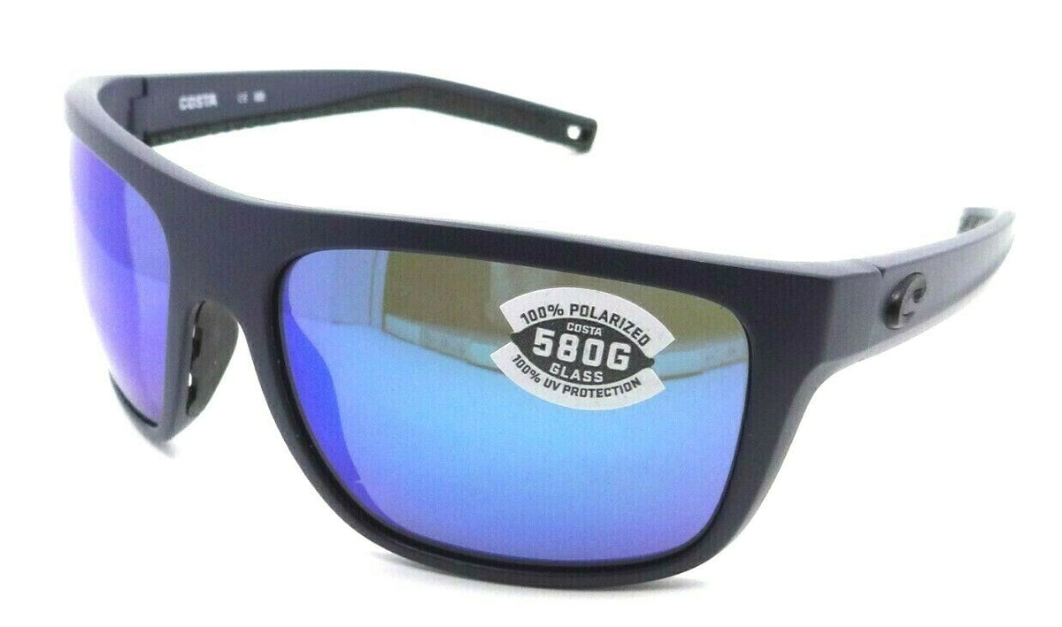 Costa Del Mar Sunglasses Broadbill Matte Midnight Blue / Blue Mirror 580G Glass-097963818315-classypw.com-1