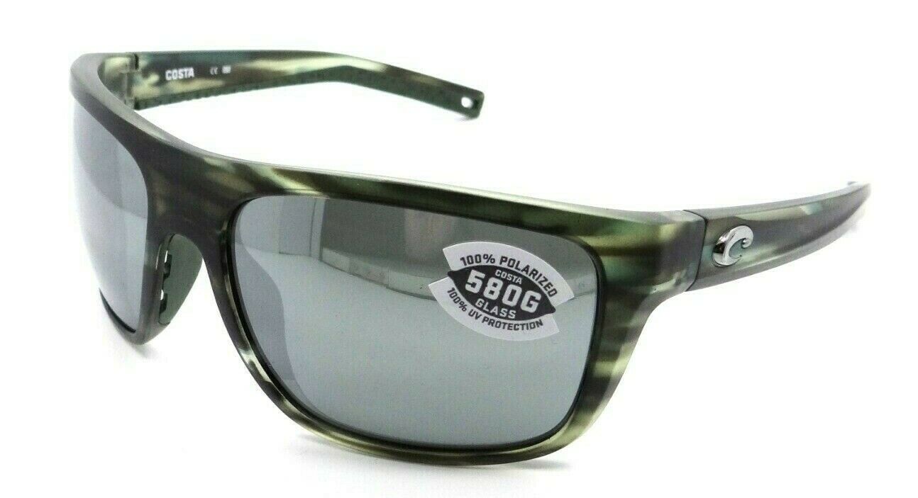 Costa Del Mar Sunglasses Broadbill Matte Reef / Gray Silver Mirror 580G Glass-097963818353-classypw.com-1