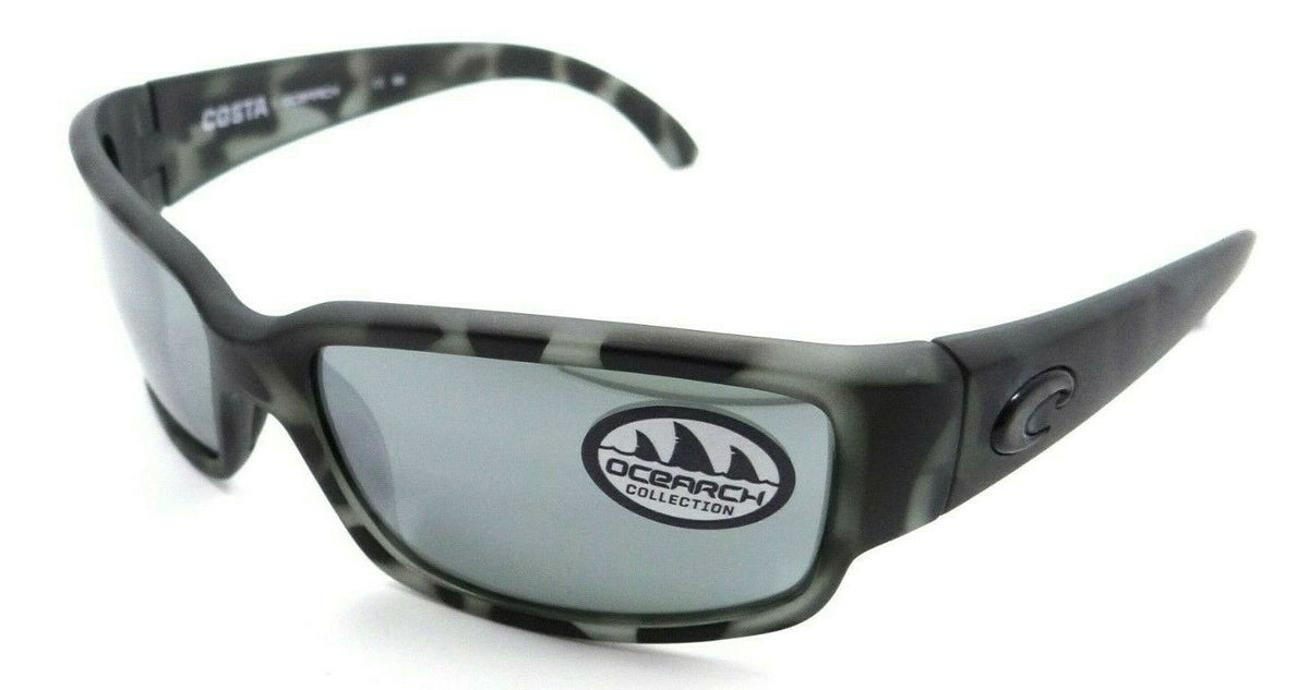 Costa Del Mar Sunglasses Caballito Ocearch Tiger Shark / Gray Silver Mirror 580G-097963664516-classypw.com-1