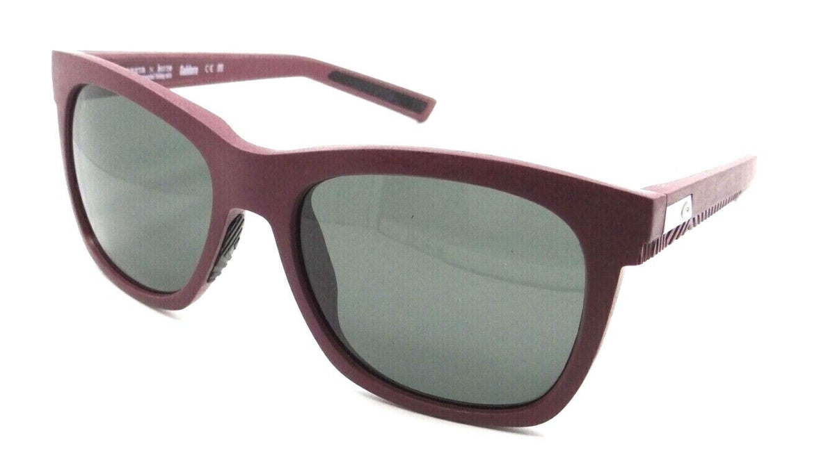 Costa Del Mar Sunglasses Caldera 55-18-138 Net Plum / Gray 580G Glass-097963862073-classypw.com-1