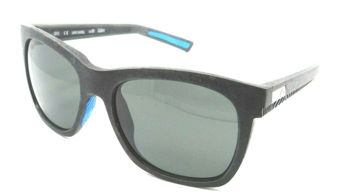 Costa Del Mar Sunglasses Caldera Gray w/ Blue Rubber / Gray Polarized 580G Glass-097963782562-classypw.com-1