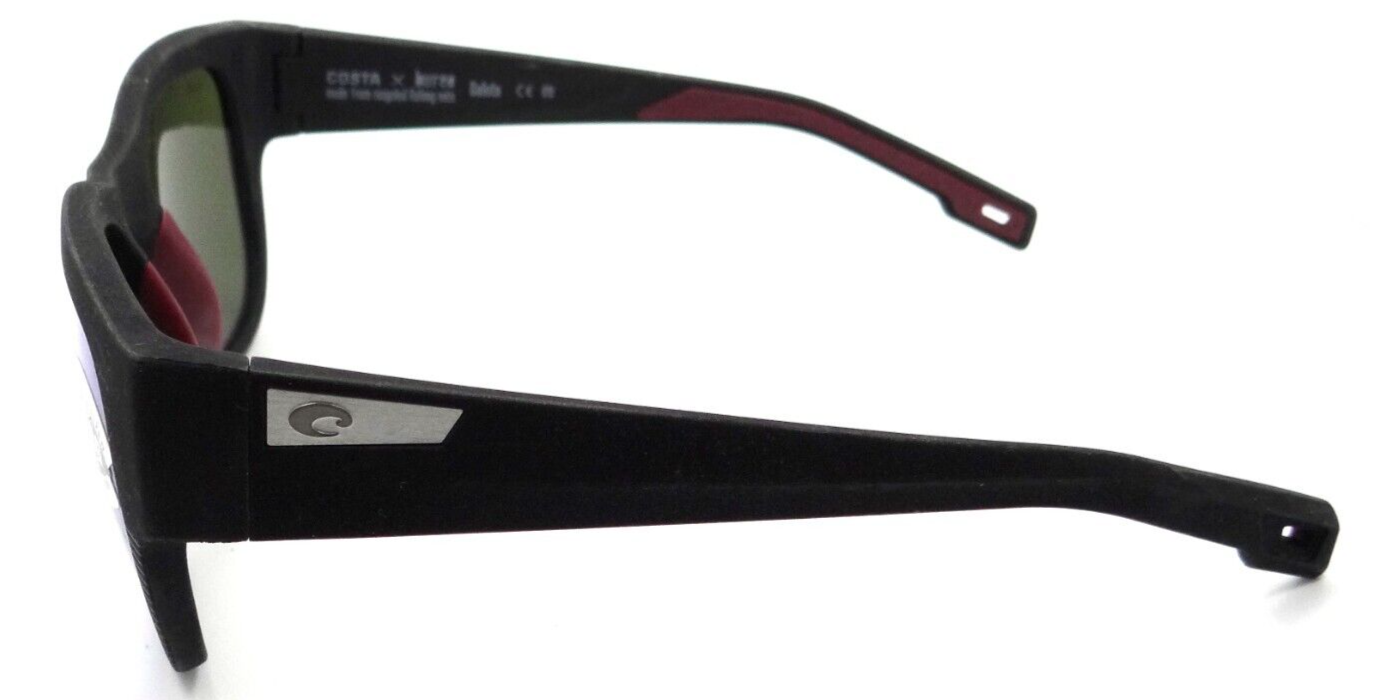 Costa Del Mar Sunglasses Caleta 55-19-139 Net Black / Blue Mirror 580G Glass