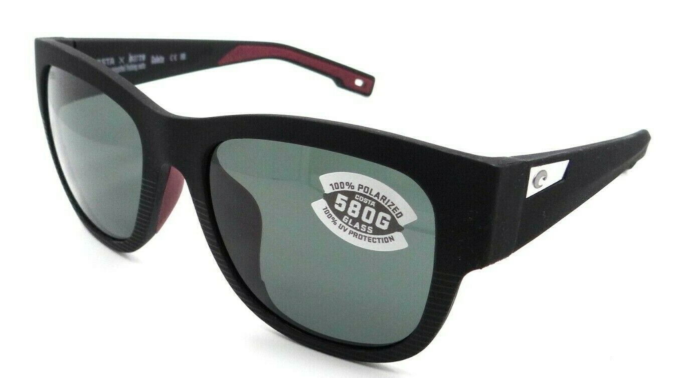 Costa Del Mar Sunglasses Caleta 55-19-139 Net Black / Gray 580G Glass Omni Fit-097963885836-classypw.com-1