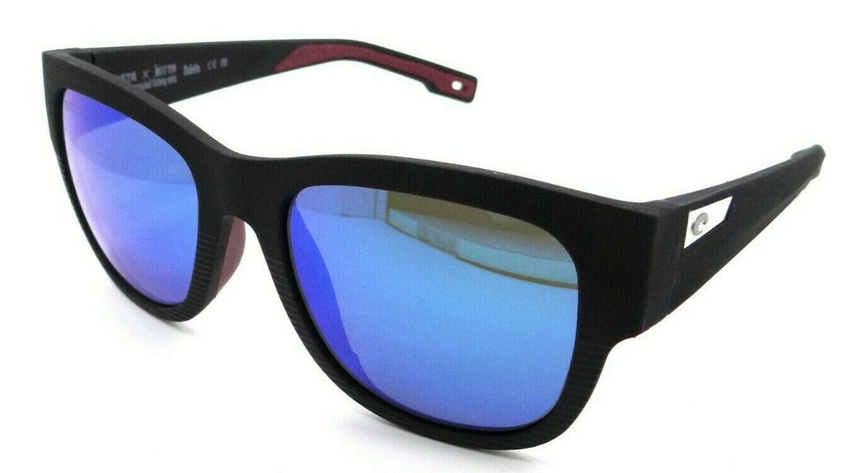 Costa Del Mar Sunglasses Caleta 55-19-139 Net Black / Gray Blue Mirror 580G-097963862134-classypw.com-1