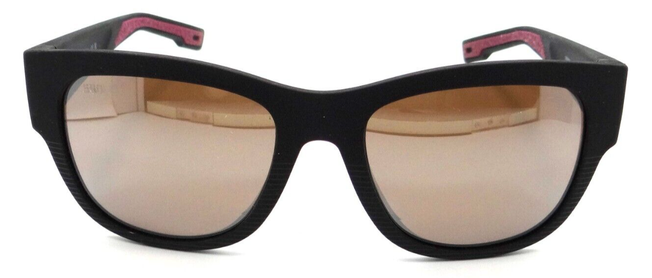 Costa Del Mar Sunglasses Caleta 55-19-139 Net Black / Silver Mirror 580G Glass