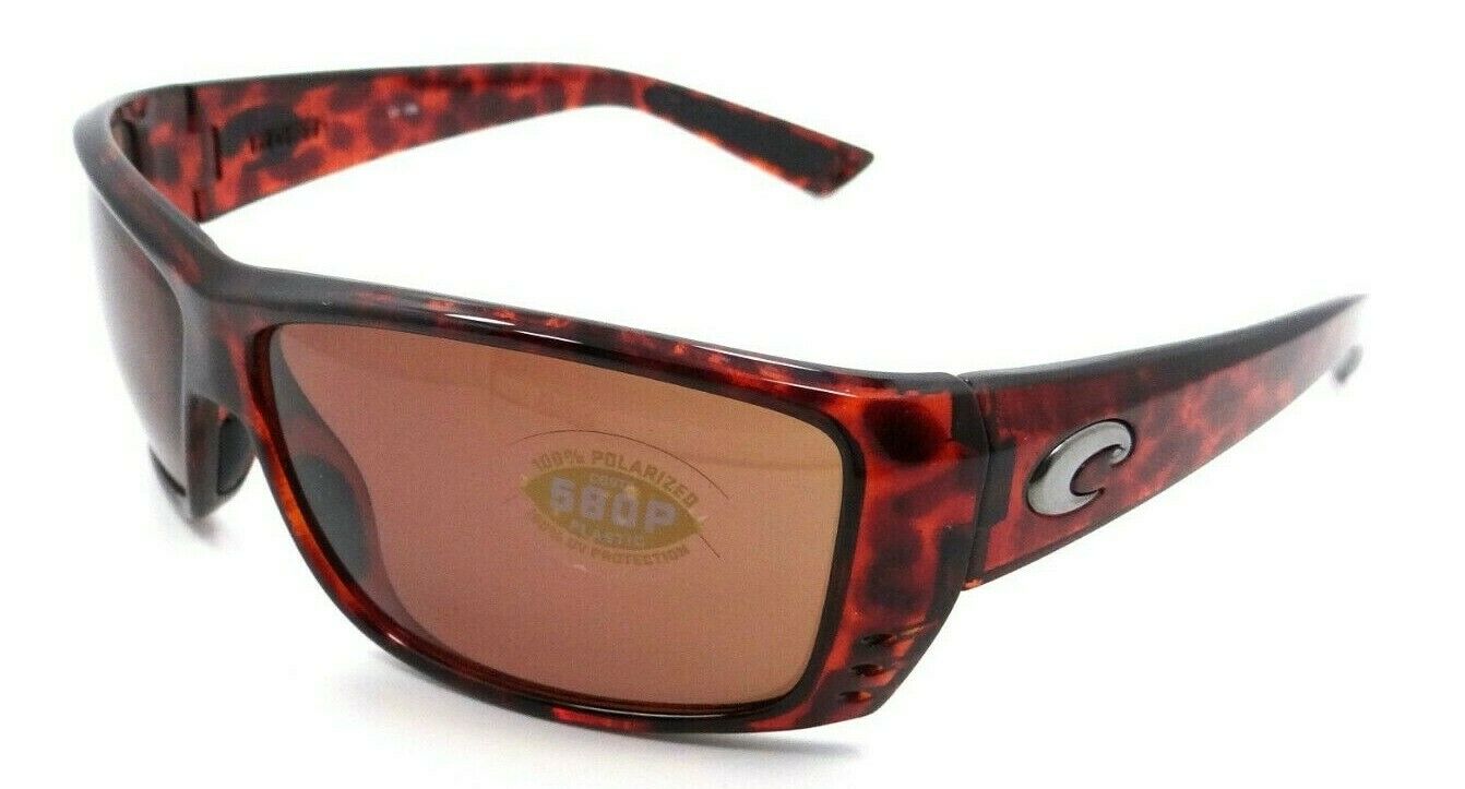 Costa Del Mar Sunglasses Cat Cay 06S9024-0261 61-11-128 Tortoise / Copper 580P-097963492935-classypw.com-1