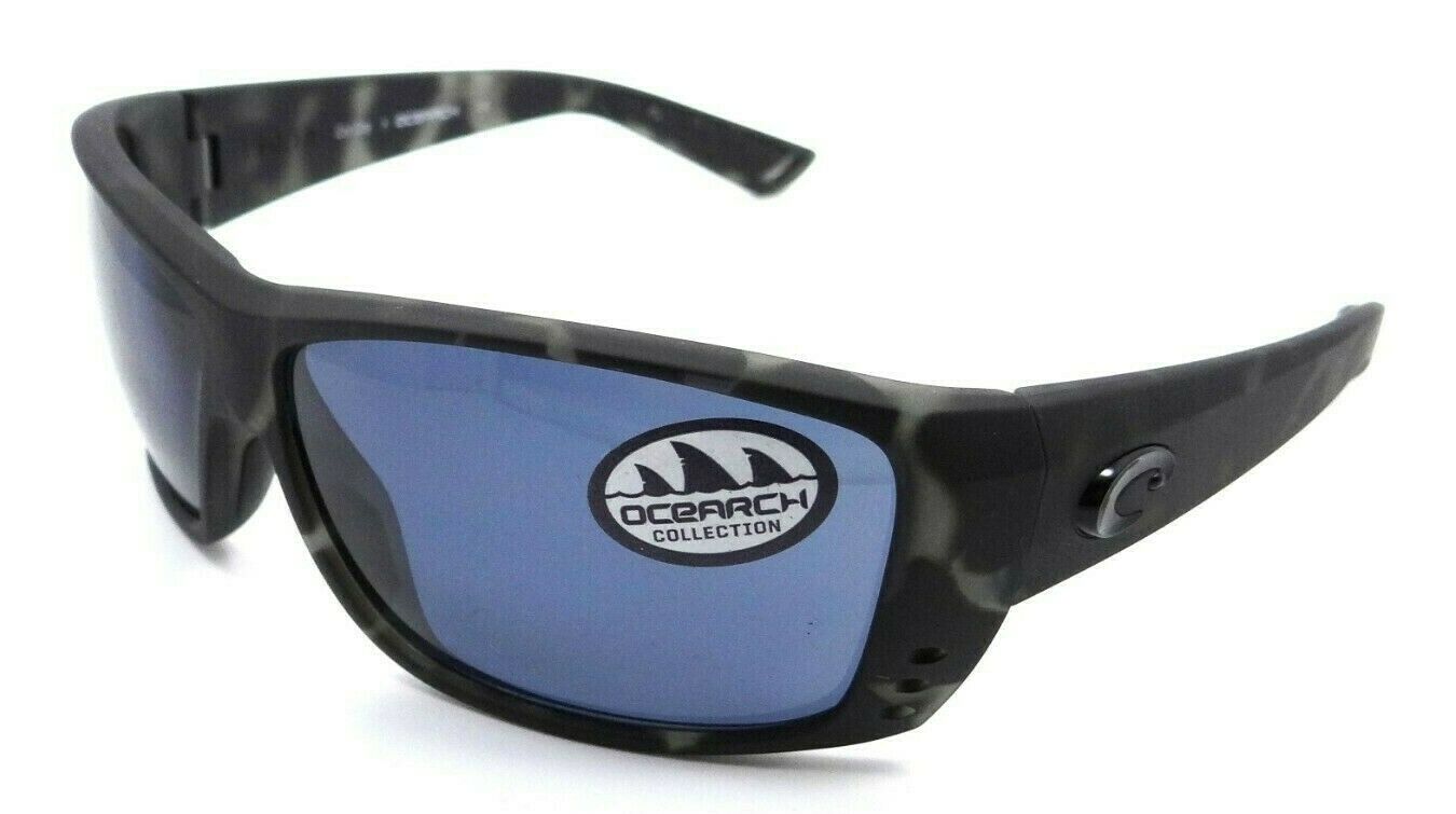 Costa Del Mar Sunglasses Cat Cay 61-11-128 Ocearch Tiger Shark / Gray 580P-097963669764-classypw.com-1