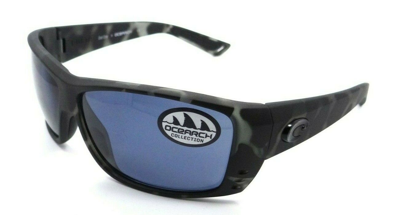 Costa Del Mar Sunglasses Cat Cay 61-11-128 Ocearch Tiger Shark / Gray 580P-0097963669764-classypw.com-1