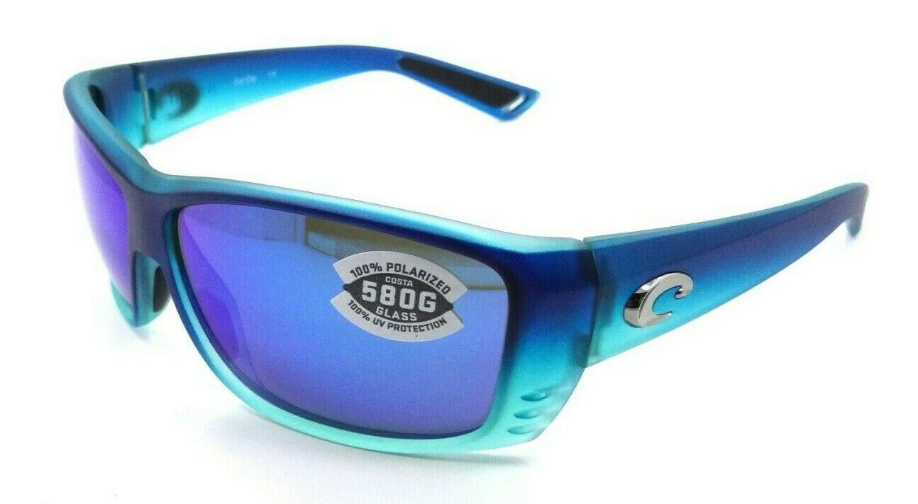 Costa Del Mar Sunglasses Cat Cay Caribbean Fade / Blue Mirror 580G Glass-097963529976-classypw.com-1
