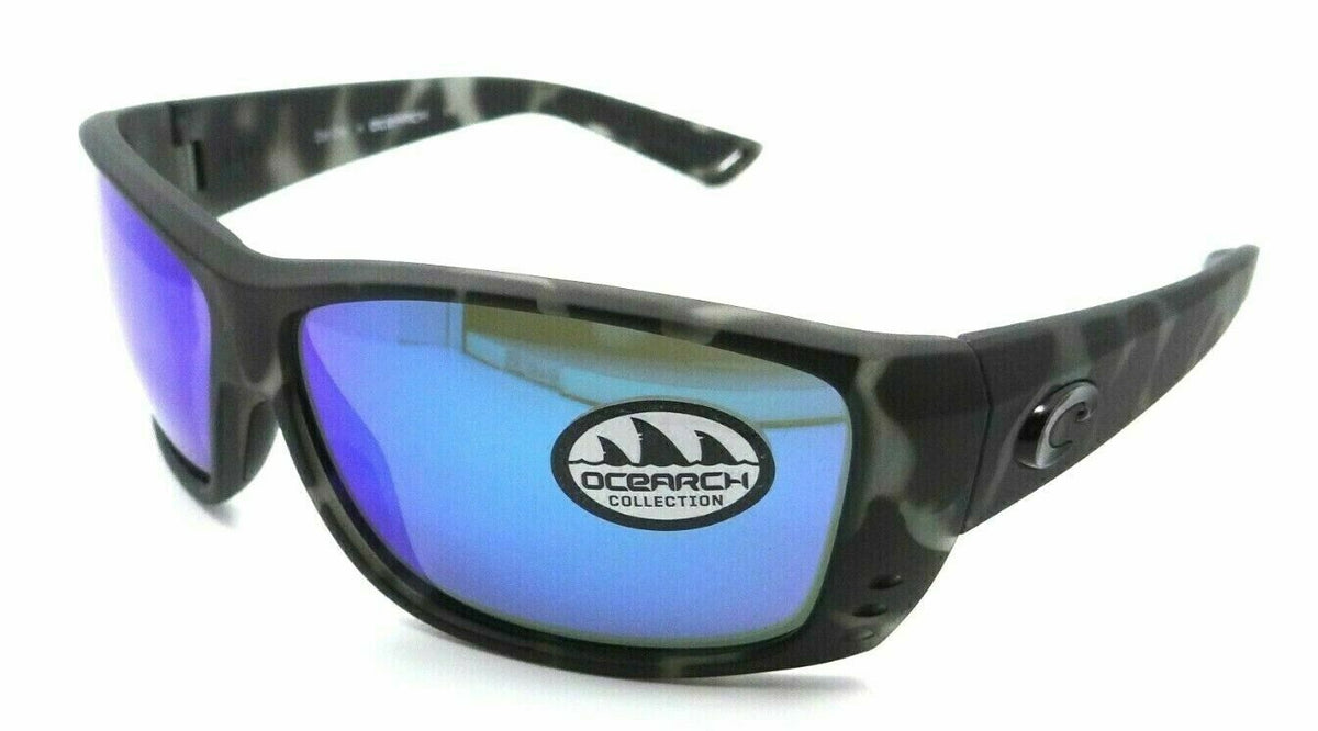Costa Del Mar Sunglasses Cat Cay Ocearch Tiger Shark / Blue Mirror 580G Glass-097963669757-classypw.com-1